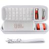 co2CREA Custodia rigida per altoparlante portatile JBL Flip 6 Flip 5 Bluetooth Box Custodia per il trasporto