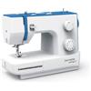 Bernette Sew&Go 5 macchina da cucire meccanica - offre 23 punti tra elastici e decorativi - infilatura semi automatica braccio libero robusta e portatile