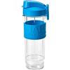Concept casa dispositivi sb3384 contenitore mixer bicchiere con coperchio a sm338 X, 0,57 l, blu