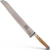 GÜDE Solingen - Coltello da pane forgiato, 32 cm, quercia Balkhauser Kotten, ALPHA-BALK - doppio collarino, fatto a mano in Germania