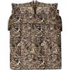 VISI-ONE Realtree Max-5 - Set copripiumino mimetico di alta qualità, in policotone, set di biancheria da letto doppio, super morbido, 2 pezzi, per caccia e attività all'aperto, lavabile in lavatrice
