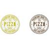 Excelsa Premium Quality Set 6 Piatti Pizza, Diametro 31 Cm., Porcellana, Multidecoro
