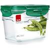 Ibili 790410 Contenitore hermetique, Plastica, Trasparente, 15 x 11 x 11 cm