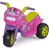 Peg Perego PEG Mini Puppy Moto Elettrica Cavalcabile per Bambini da 1 Anno, Batteria Ricaricabile da 6V, Fari LED, Clacson e Musica, Velocità 4 km/h, Due Ruote Motrici con Battistrada Tassellato