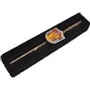 Ciao Bacchetta Hermione Granger (30cm) con Stemma Gryffindor in Scatola Clip Unisex, Marrone, 20196