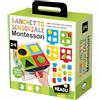 HEADU - Banchetto Sensoriale Montessori New - Tatto, Manualità, Osservazione e Logica per i più Piccoli | Nuova Versione, Gioco Educativo per Bambini 2 3 4 Anni, attività Didattiche per Bambini