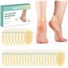 Welnove Bendaggi idrocolloidali per vesciche - 28ct Bende vesciche impermeabili - Cuscinetti adesivi per tallone, piedi, dita - Gel per la prevenzione e il recupero (Toe Pack)