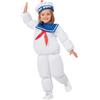 SMIFFYS Costume Ghostbusters Stay Puft, Maglia, pantaloni e cappello