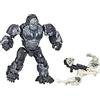 Transformers Film Risveglio, Beast Alliance, Beast Weaponizers, confezione da 2 con giocattolo di Optimus Primal, dai 6 anni in su, 12,5 cm