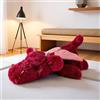 TRAVELKNOT Aggravare Rosso Grande Peluche Drago 50CM 1KG