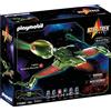 PLAYMOBIL 71089 Star Trek - Klingon Bird-of-Prey, Astronave Klingon con Effetti Luminosi, Suoni Originali e Personaggi da Collezione, per Bambini dai 10 Anni in su [Esclusivo Amazon]