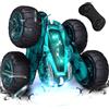 Tecnock Auto telecomandata 2025 con telecomando da 2,4 GHz, a 360° Flip Stunts Rc Auto Monster truck con luce colorata a partire dai 6 ai 12 anni, giocattolo all'aperto regalo per bambini