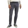 Lee Malone, Jeans Uomo, Grigio (Tenebre), 34W / 32L