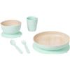SARO Set pappa Saro Nordic con ventosa 5 pezzi
