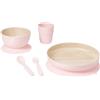 SARO Set pappa Saro Nordic con ventosa 5 pezzi
