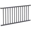 Babybay Guardrail For Cot Use Suitable For Model Boxspring Xxl, Grey Varnished - 4800 g