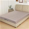 Lirex Satin Lenzuolo Adattabile, Tessuto in Poliestere Morbido e Setoso, Confezione Profonda 36 cm con Angoli Elasticizzati, 140 x 200 x 36 cm, Leopardo Crema