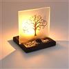 Sweet Guava Albero della vita, portacandela con espositore illuminato.
