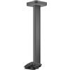 AXOR ShowerSphere braccio doccia, 39767340, ShowerSphere nero cromato spazzolato [Rubinetteria Bagno > Soffioni Doccia]