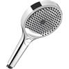AXOR ShowerSolutions doccetta, 3 tipi di getto, 39772000, ShowerSolutions cromo [Rubinetteria Bagno > Doccette / Supporti]