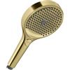 AXOR ShowerSolutions doccetta, 3 tipi di getto, 39772250, ShowerSolutions oro spazzolato [Rubinetteria Bagno > Doccette / Supporti]
