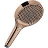 AXOR ShowerSolutions doccetta, 3 tipi di getto, 39772300, ShowerSolutions oro rosso [Rubinetteria Bagno > Doccette / Supporti]