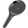 AXOR ShowerSolutions doccetta, 3 tipi di getto, 39772340, ShowerSolutions nero cromato spazzolato [Rubinetteria Bagno > Doccette / Supporti]