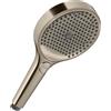 AXOR ShowerSolutions doccetta, 3 tipi di getto, 39772820, ShowerSolutions nichel spazzolato [Rubinetteria Bagno > Doccette / Supporti]