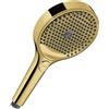 AXOR ShowerSolutions doccetta, 3 tipi di getto, 39772990, ShowerSolutions oro [Rubinetteria Bagno > Doccette / Supporti]