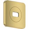 AXOR ShowerSphere rosetta per braccio doccia, 39769250, ShowerSphere oro spazzolato [Rubinetteria Bagno > Ricambi Rubinetteria Bagno]