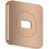 AXOR ShowerSphere rosetta per braccio doccia, 39769300, ShowerSphere oro rosso [Rubinetteria Bagno > Ricambi Rubinetteria Bagno]