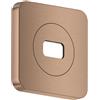AXOR ShowerSphere rosetta per braccio doccia, 39769310, ShowerSphere oro rosso spazzolato [Rubinetteria Bagno > Ricambi Rubinetteria Bagno]