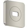 AXOR ShowerSphere rosetta per braccio doccia, 39769800, ShowerSphere acciaio inox spazzolato [Rubinetteria Bagno > Ricambi Rubinetteria Bagno]