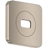 AXOR ShowerSphere rosetta per braccio doccia, 39769820, ShowerSphere nichel spazzolato [Rubinetteria Bagno > Ricambi Rubinetteria Bagno]