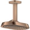 AXOR ShowerSphere soffione doccia, 1 tipo di getto, 39764310, ShowerSphere oro rosso spazzolato [Rubinetteria Bagno > Soffioni Doccia]
