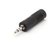 Audio Connectors Adattatore Jack 3.5 maschio Jack 6.35 femmina stereo