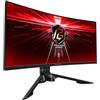 ASROCK Phantom Gaming PG34WQ15R3A, 86,4 cm (34 Zoll), Curved, 165Hz, FreeSync, VA - DP, 2xHDMI
