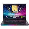 Acer Predator Helios 18 AI PH18-73-901R Notebook Gaming, NVIDIA GeForce RTX 5080 16 GB GDDR7, Intel Core Ultra 9 275HX, RAM 32 GB, 2 TB SSD, Display 18 WQXGA IPS 250 Hz Mini LED, Windows 11 Home