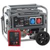 BlackStone BG 11050 - Generatore di corrente a benzina con AVR 7.8 kW - Continua 7.5 kW Full-Power + ATS