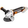Worx Smerigliatrice angolare a batteria Worx WX800.9 - SENZA BATTERIE E CARICABATTERIE