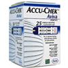 Accu-Chek Linea Controllo Glicemia Aviva 25 Strisce Rilevatrici