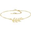 Sofia Milani - Bracciale da Donna in Argento 925 - Placcato in Oro - Ciondolo ad Albero - B0281