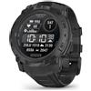 Garmin Garmin Instinct 3 Tactical solar 50mm nero cinturino nero