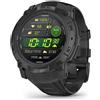 Garmin Garmin Instinct 3 Tactical amoled 50mm nero cinturino nero