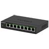 Netgear Switch Netgear MS308 non gestito 8 porte Gigabit Ethernet 10/100/1000 Nero [MS308-100EUS]