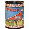 Kerbl Spacco Professionale per recinzioni, 9 x 0,30 Tric, 400 m, Bianco/Rosso