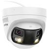 ANNKE Telecamera di Sorveglianza Esterna POE a Doppio Obiettivo, Visione a 180°, 8MP, Visione Notturna a Colori, Rilevamento Persona/Veicolo, Audio Bidirezionale, Slot per Scheda SD