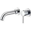 VALAZ Rubinetto Bagno Lavabo a Muro Cromato | Miscelatore Lavabo Bagno Acqua Fredda e Calda, Risparmio Acqua | Installazione Facile | Ottone, Inossidabile, Elegante, Becco 15cm, Serie Guadiana
