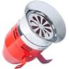 BONJUME Sirena di Allarme Industriale 220V 40W, 120dB - Sirena di Sicurezza Robusta per Esterni, Allarme Motore e Antincendio, Sistema di Allarme Sonoro per Ambienti Rumorosi ed Emergenze