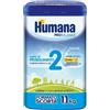 HUMANA ITALIA SpA Humana 2 5HMO MP - 1100g - Latte Proseguimento 6-12 Mesi